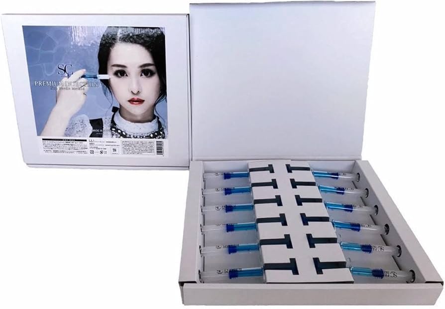 SCボーテ プレミアムインジェクション 2g×12本入 業務用 ヒト幹細胞培養液 美容液 マイクロニードル スピキュール ビスグリセリルアスコルビン酸 アメニティコーポレーション エスシーボーテ SC BEAUTE PREMIUM 正規品 送料無料