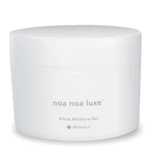 noa noa Luxe ノアノアリュクス ホワイトモイスチャーゲル 120g【薬用】治療法部外品 無芳ばしさ 無染めつける 無砿物油 グリチルリチン酸２Ｋ 水溶性プラセンタエキス 置き目品【貨物輸送無料/沖縄・離島除く】 スキンケア-美容・コスメ・香水-フェイスクリーム
