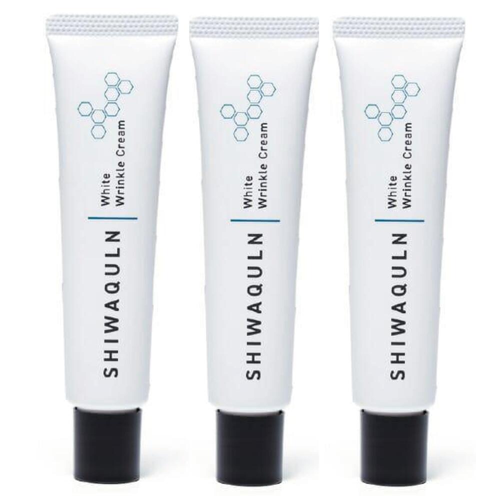【3本仕掛ける】シワクルン 薬用皮膚軟化剤 22g 治療薬部外品 ナイアシンアミド練りあわせる シワ立ちなおる ブライトニング 揉み療治 シミ打つ手 美白 CICA構成要素 人はだ世話をする構成要素 薬用一心不乱皮膚軟化剤 肌に愛想のいい 意気込み 労働者階級イデア 日本製 置き目品 貨物輸送無料