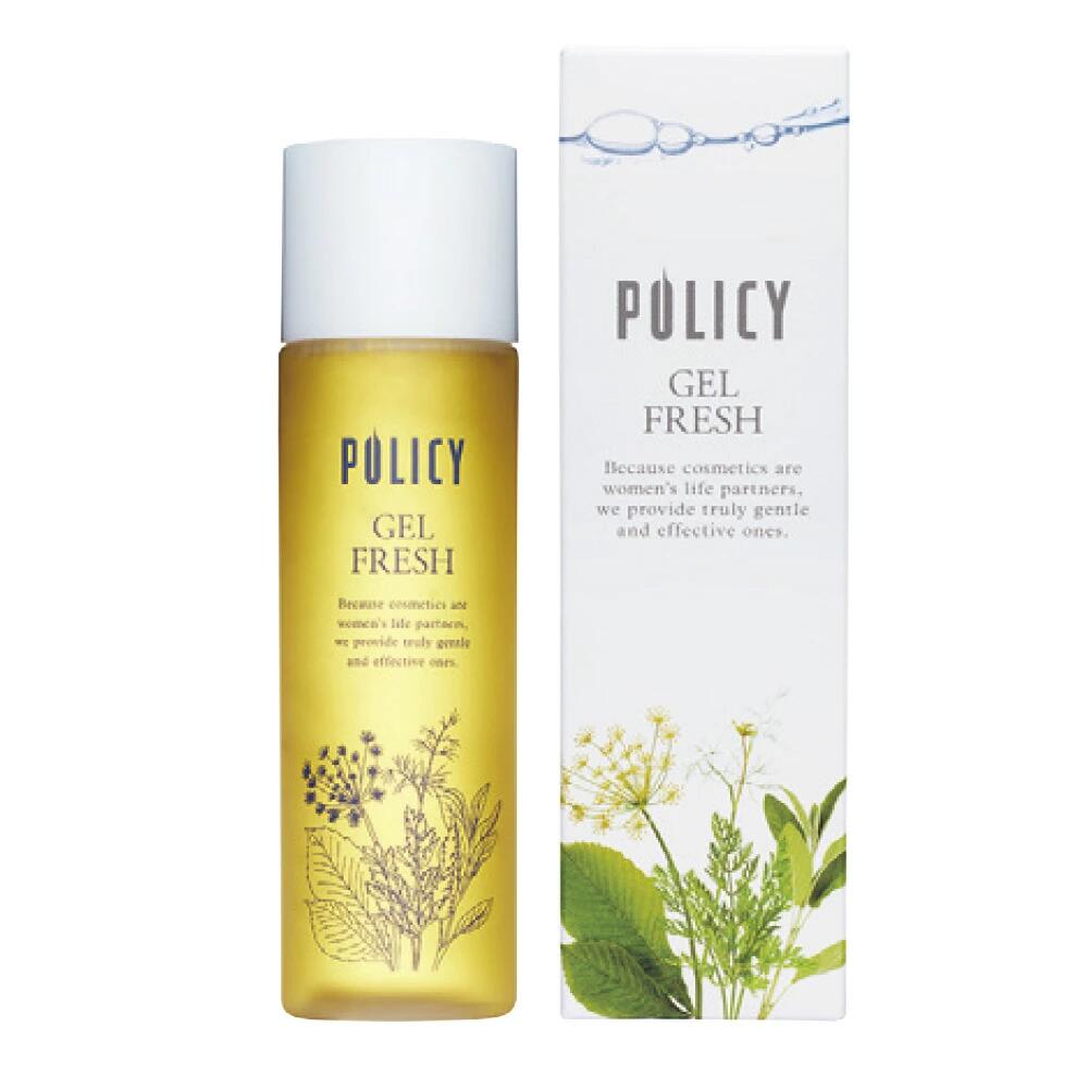 ポリシー ゲルフレッシュ 100ml ウォーターゲル 化粧水 うるおい ベーシック スキンケア しっとり POLICY ポリシー化粧品 株式会社日本ビューティコーポレーション 正規品 【送料無料/沖縄・離島除く】