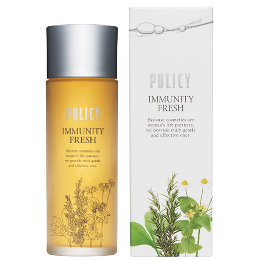 ポリシー イミュニティフレッシュ 120mL 化粧水 ローション 日本製 POLICY ポリシー化粧品 株式会社日本ビューティコーポレーション 正規品 【送料無料/沖縄・離島除く】