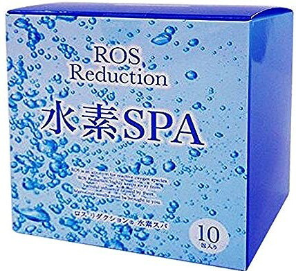 【2箱セット】ROS Reduction ロスリダクション 水素SPA 50g&times;10包&times;2箱 正規品 送料無料｜エステ・サプライ