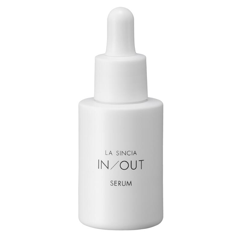 ラシンシア IN/OUT セ子ヒツジ 30ｍl はたご屋 アウト セ子ヒツジ 美容液 米醗酵抽出エキス 生まれ育つ酒粕 エステ 赤ちょうちん一人占め品 La Sincia 置き目品 貨物輸送無料