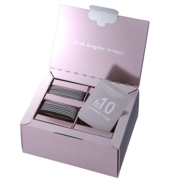 be-10 ビーマイナステンインテンシブクリーム 1mL×28包 ヒト幹細胞 ヒアルロン酸 美容クリーム INTENSIVE CREAM エステティックサロン サロン 専売品 日本製 正規品 送料無料
