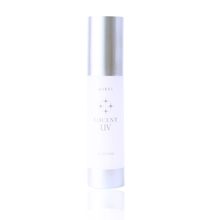 季令 KIREI 季令ルーセントUV 40mL SPF30 PA++ 日焼け止め ノンケミカル処方 ビタミンC誘導体 ビタミンE 日焼け対策 キレイ ACTLAND 日本製 正規品【送料無料/沖縄・離島除く】