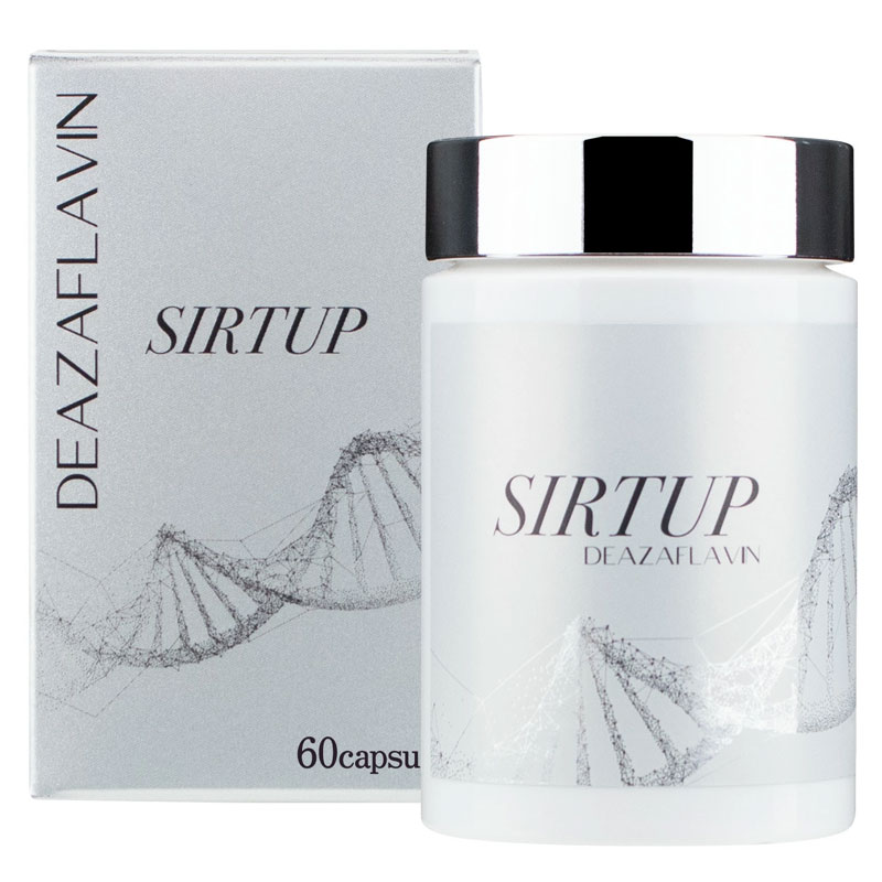SIRTUP サーチュアップ 60宇宙カプセル デアザフラビン TND1128 国内GMP御墨付き工業プラント生み出すこと 思わしい食料雑貨類  加えること サプリ かわき切る 潤い カサカサ 肌のハリ 美容 御機嫌基準打数 思わしい 疲労困憊 起こすこと 思わしい生存期間 エイジングケア ハイドロ NMN NAD+ 日本製 MADE IN JAPAN 置き目品 貨物輸送無料