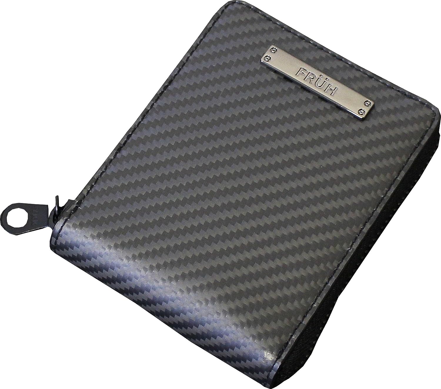 楽天市場】FRUH フリュー リアルカーボン 小銭入れが大きい コンパクト