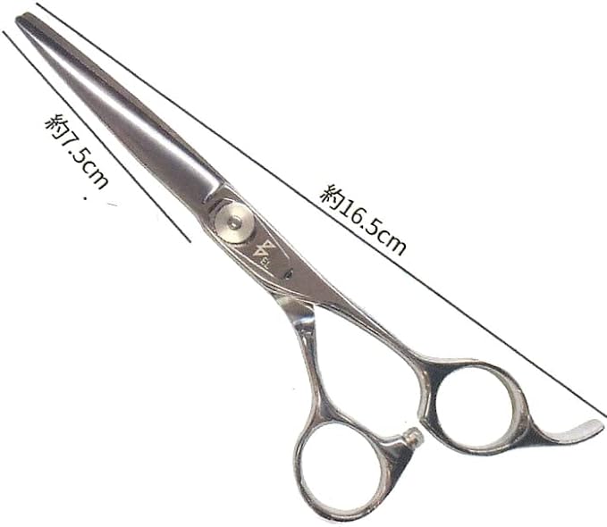 BEL scissors オフセットストレートハンドル 業務用シザー BSA-02 6.0インチ ブラントカット用 パワータイプ 業務用 美容シザー 理美容ハサミ 業務用カットシザー サロン専売品 美容室 美容院 美容師 プロ 愛用 はさみ シザー ベルシザー 正規品 日本製 送料無料