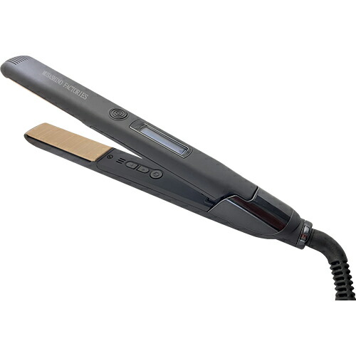 楽天市場】溶岩アイロン ヘアアイロン 24mm 34mm ストレートアイロン