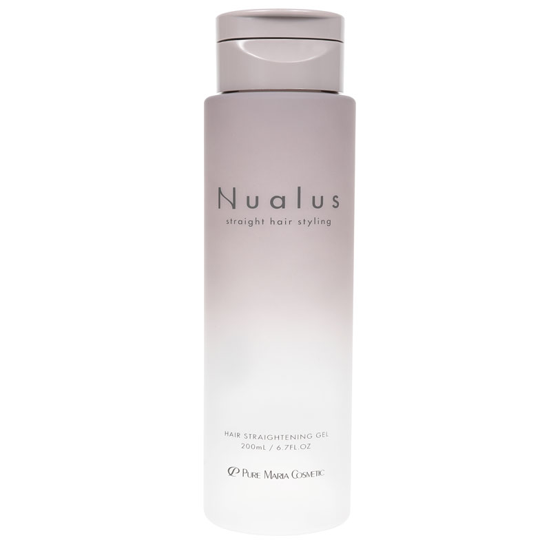 楽天市場】Nualus ニュアラス ジェル 200ml 縮毛矯正ジェル ヘア