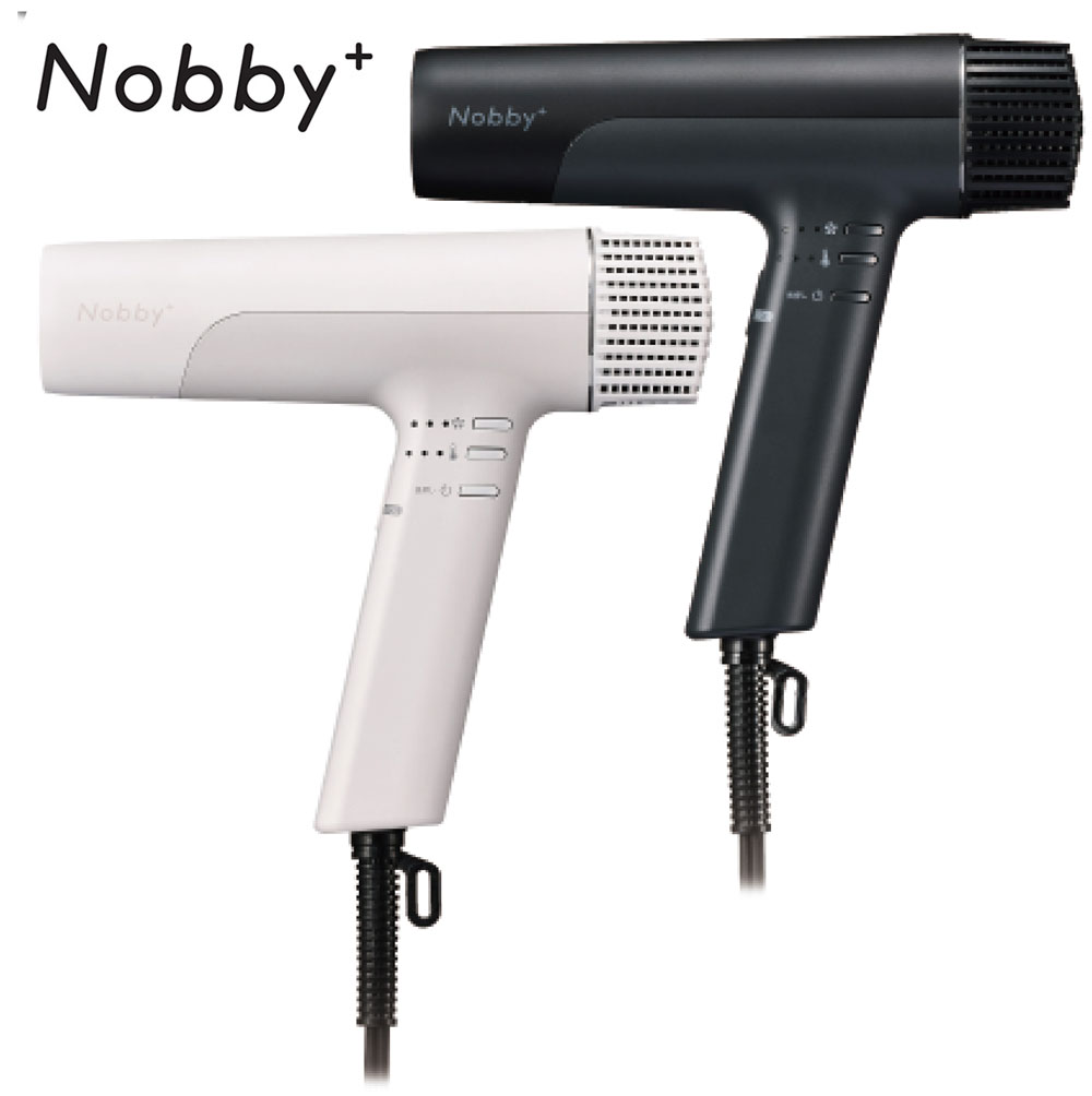 Nobby+ ノビー プラス プロテクトイオン ヘアードライヤー ND340B 1300W ブラシレスDCモーター 業務用 プロ用 ヘアドライヤー ドライヤー ハイパワー 大風量 軽量化 耐久性 長寿命 美容室 美容院 サロン 専売品 Nobby TESCOM テスコム 正規品 送料無料
