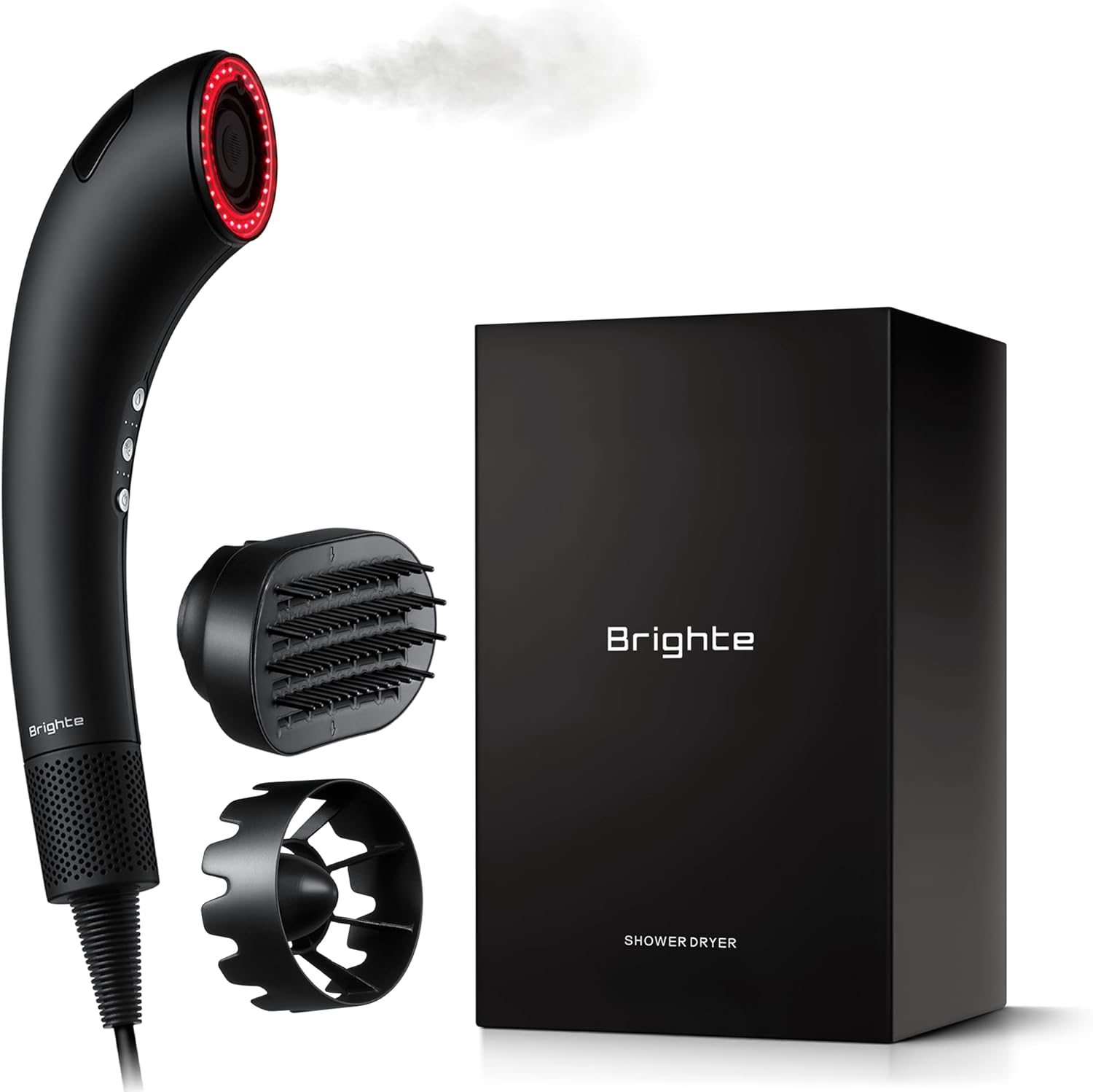 楽天市場】ブライト シャワードライヤー Brighte Shower Dryer + MIST