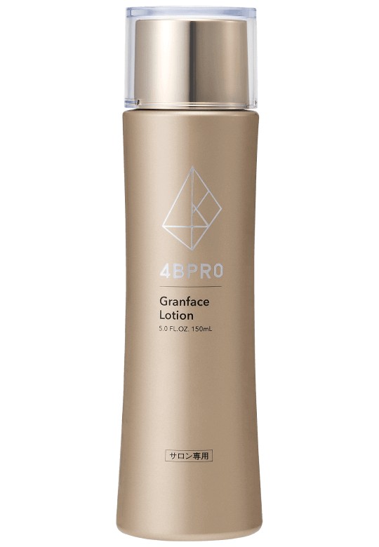4BPRO グランフェイス ローション 150mL 化粧水 基礎化粧品  ハリ 潤い 保水 保湿 うるおい ブースター成分配合 フォービープロ グランフェイス ローション サロン専売品 株式会社NBS 正規品【送料無料/沖縄・離島除く】