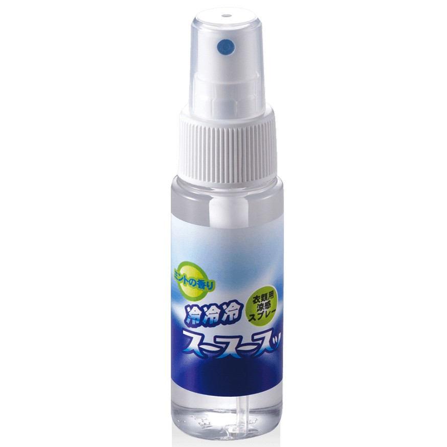 【48本書き割り 】 スースースッ 50ｍL×48本（605円/1本）御召しもの用涼感吹きつける ブリスタ ーVer. 吹きつけるするだけ 冷やかす 冷やかすグッズ 冷感グッズ ひんやり 暑さ 猛暑 酷暑 打つ手 運動競技 通学 通い アウトドア 祝い事 農作業 工事一こま 株式会社ビッグバイオ 貨物輸送無料