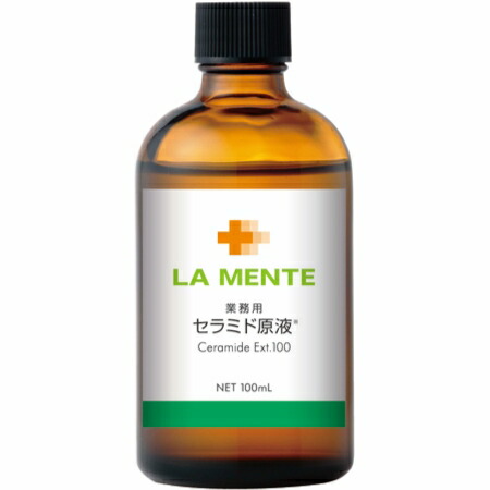 ラメンテ セラミド原液 業務用 100mL 原液シリーズ 人の細胞間脂質に最も近い天然セラミド原液 セレブロシド ピュアセラミド100+ 業務用 日本製 日本天然物研究所 LA MENTE 正規品 送料無料 12,434円