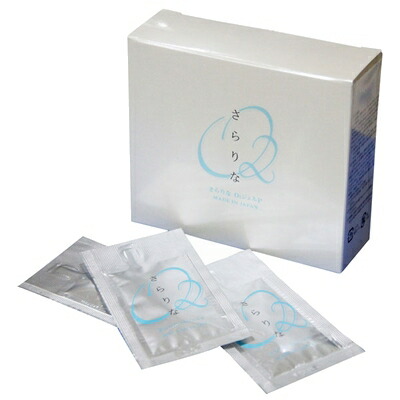 楽天市場】酸素ジェル泡パック さらりな O2ジェル 100g（5gX20包) 通販