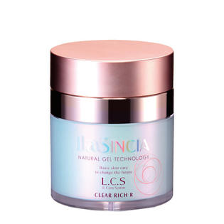 【2本セット】ラシンシア クリアリッチ<R> 50g×2本 潤いながらバリア機能をサポート La Sincia 正規品 送料無料|エステ・サプライ
