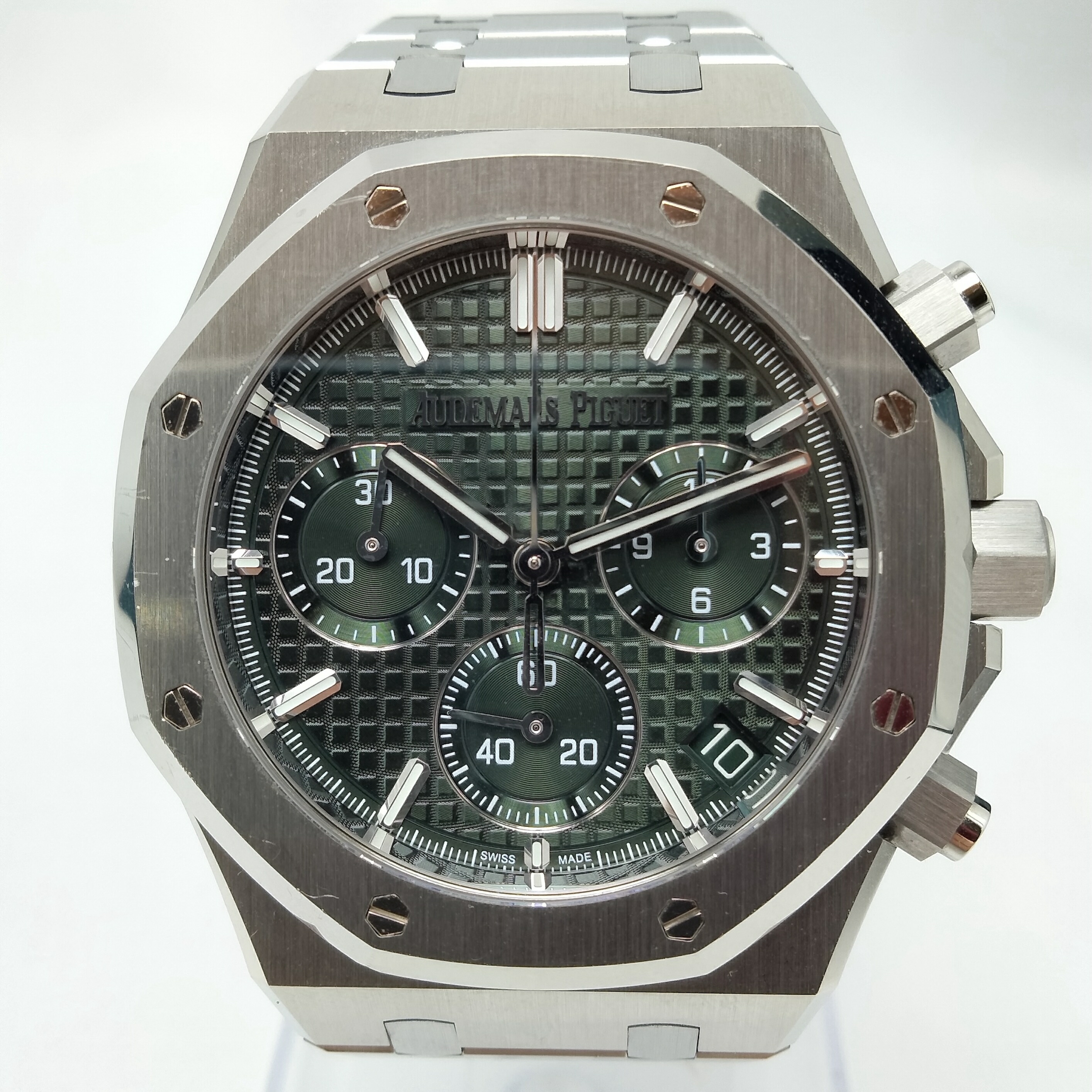 楽天市場】オーデマピゲ AP【ロイヤルオーク ボーイズ金無垢モデル