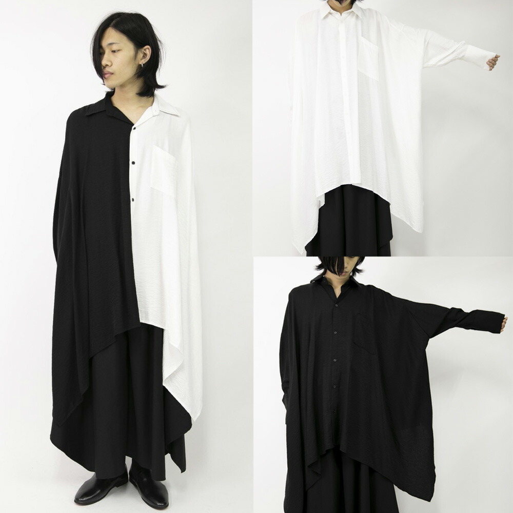 【Le sucood】流行り物系 燕尾動機 ロングティーシャツ ビッグ ロング ティーシャツ 流行り物 全二色 黒 白 ユニ一発やる メンズ レディース 無地 ゆったり 流行り物ティーシャツ 馬鹿でかい大いさ 開襟ティーシャツ ドルマンシャツ シャツワンピ 無償性大いさ ルシュクード
