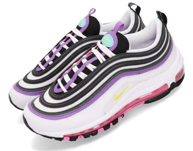 purple and pink air max 97
