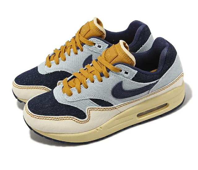 NIKE WMNS AIR MAX 1 87ナイキ ウィメンズ エア湖 マックス 1 8723-11-S#70 スニーカー-靴
