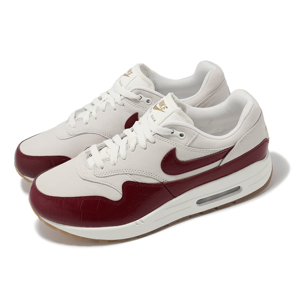 NIKE WMNS AIR MAX 1 LXナイキ レディースランニングシューズRED 24-02-S#80