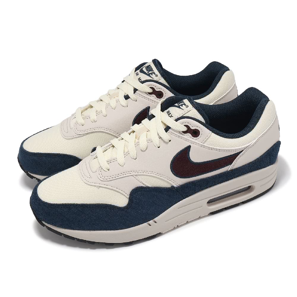 コーデュロイ★未使用★24㌢NIKEスニーカー★エアマックス1★AIRMAX1 リーク】 ナイキ ウィメンズ エアマックス1 コーデュロイ ブルー