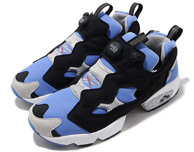reebok insta pump fury mens silver