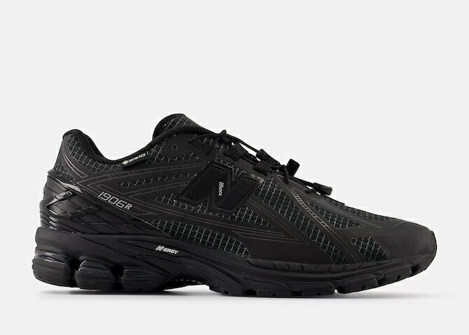 ニュー平衡にする NEW BALANCE U190631U 【GORE-TEX】U190631U 【ゴアテックス】 黒いこと#70 スニーカー-メンズ靴