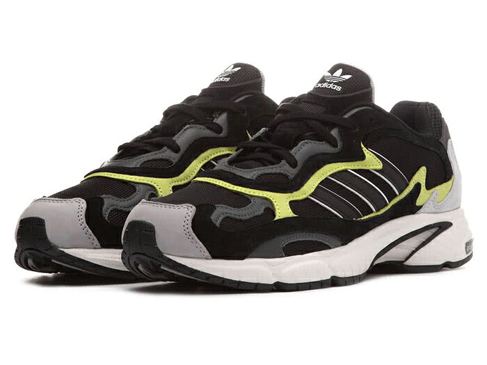 ADIDAS TEMPER RUN アディダス テンパー ラン 黒黄灰 7,992円
