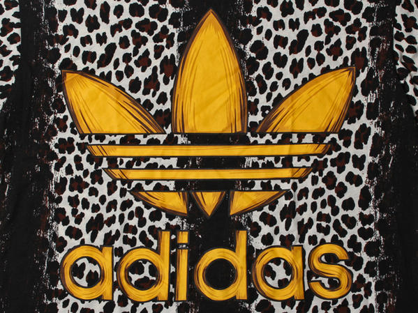 希少adidas by Jeremy Scott 金プレート柄トラックジャケット Yahoo