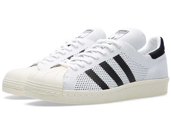 adidas superstar 80s primeknit silver