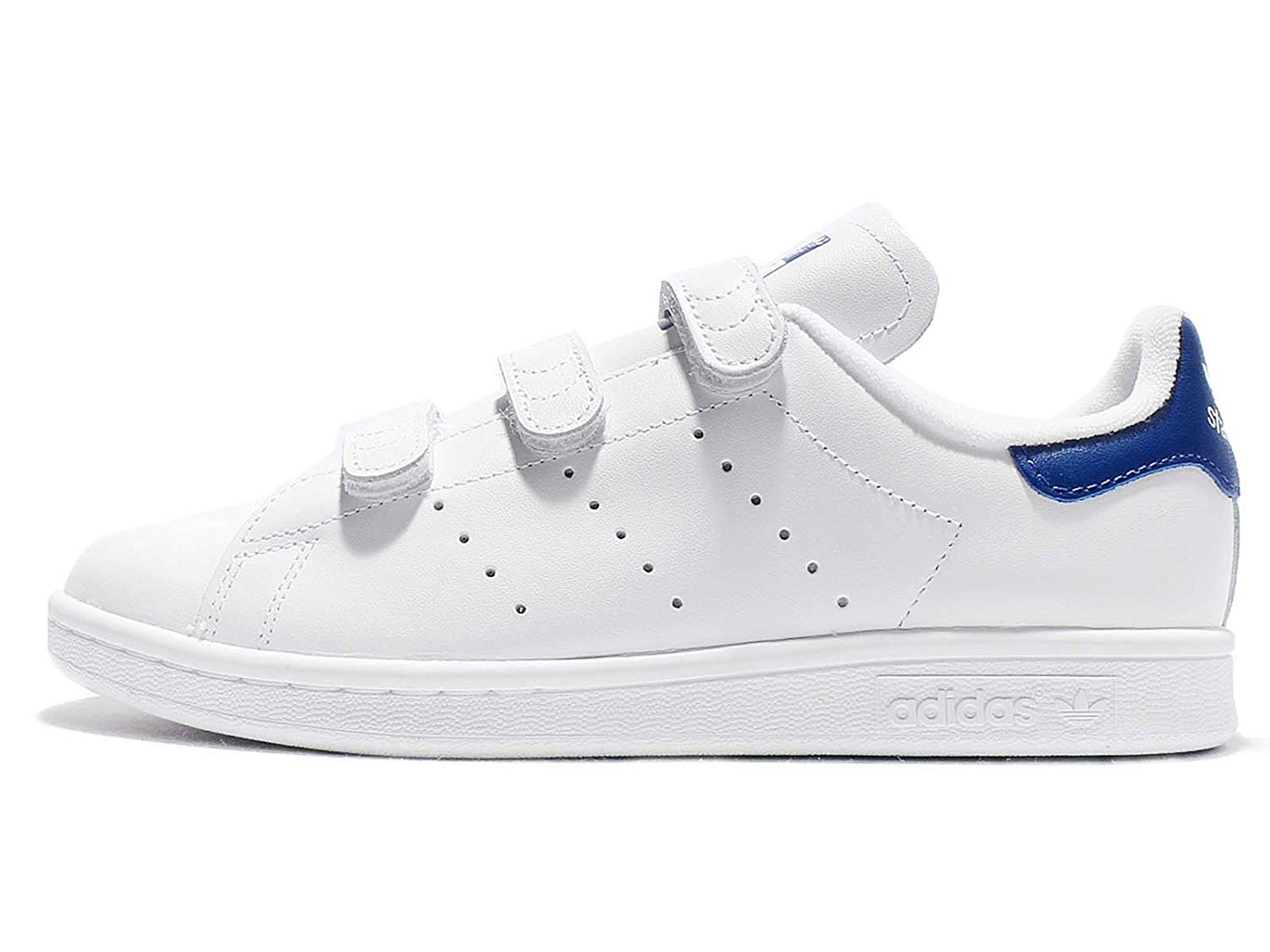 【楽天市場】ADIDAS STAN SMITH CF アディダス スタンスミス CF 白青 WHITE / BLUE：EST premium