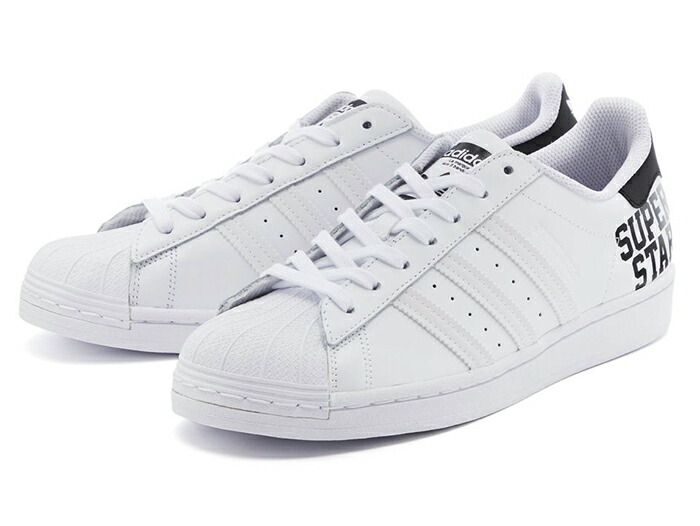 楽天市場】ADIDAS SUPERSTARアディダス スーパースター白黒 FWWT/CBLK/FWWT : ＥＳＴ premium