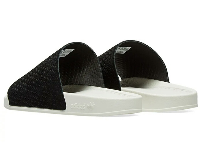 ADIDAS ADILETTE LUXE Wアディダス ウィメンズ アディレッタ 黒白