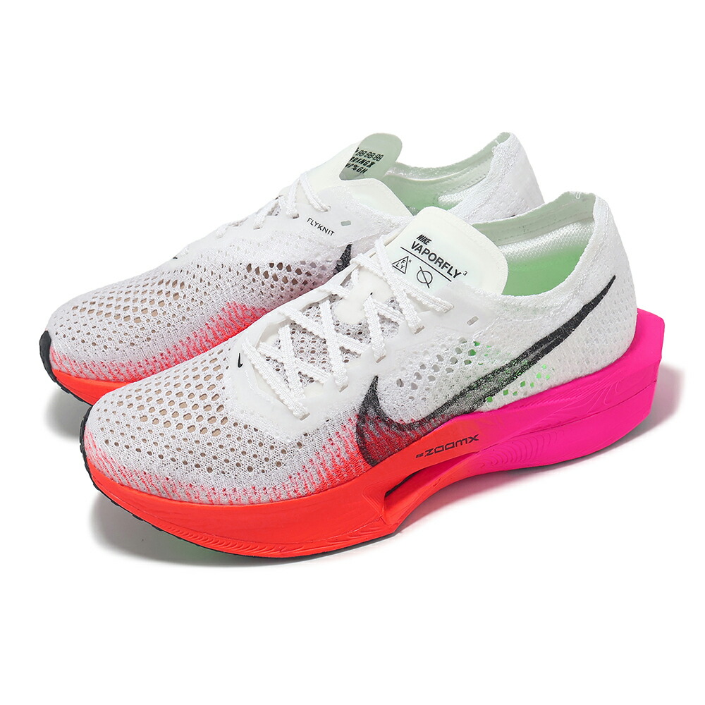 楽天市場】NIKE WMNS ZOOMX VAPORFLY NEXT% 3ナイキ ウィメンズ ズームX ヴェーパーフライ ネクスト% 3 白灰  23-05-S#80 : ＥＳＴ premium