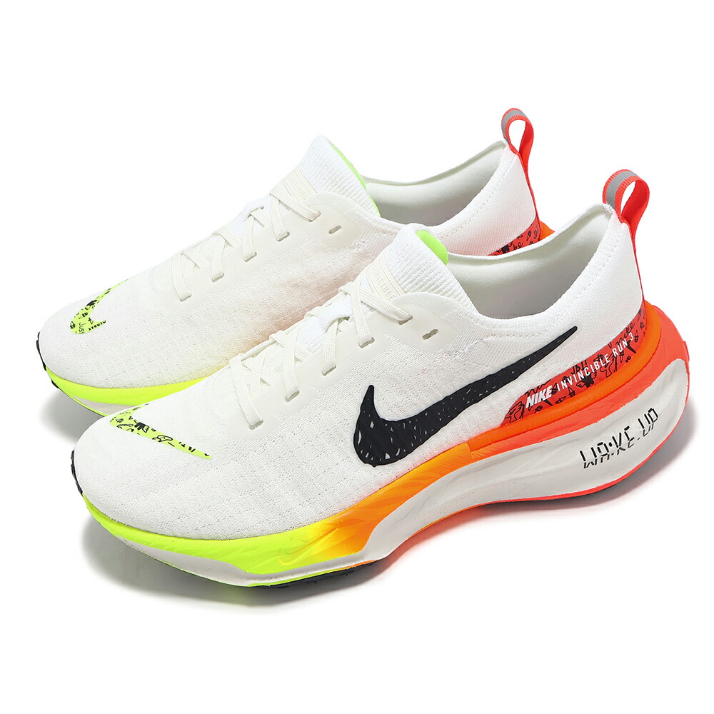 楽天市場】NIKE ZOOMX INVINCIBLE RUN FK 3ナイキ メンズ