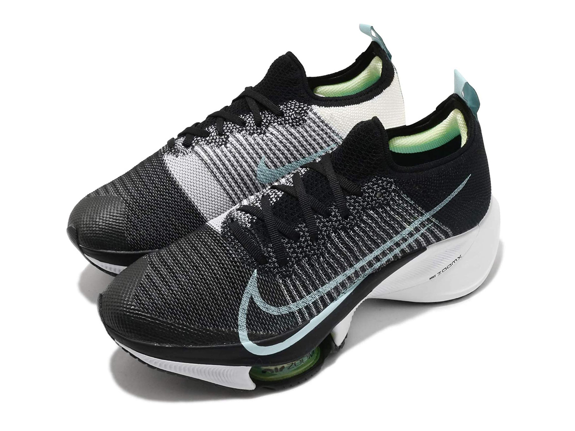 楽天市場 Nike Air Zoom Tempo Next Fkナイキ エア ズーム テンポ ネクスト Fk フライニット メンズ カジュアル シューズ Black White Volt 08 0075 100 ｅｓｔ Premium