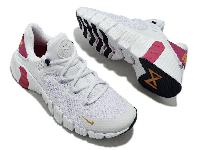 日時指定 Nike Wmns Free Metcon 4ナイキ ウィメンズ フリー メトコン 4 レディース トレーニングシューズピンクホワイト Pink White 22 05 K 70 Fucoa Cl