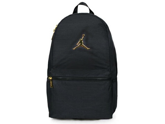 【楽天市場】NIKE JORDAN AIRESS BACKPACKナイキ ジョーダン エアエス バックパック 黒金：EST premium