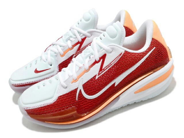 海外輸入 Nike Air Zoom G T Cut Epナイキ エア ズーム G T カット Ep メンズ バスケットボール シューズ白赤黄 Wht U Red Yellow 完売 Lpminfo Umpwr Ac Id