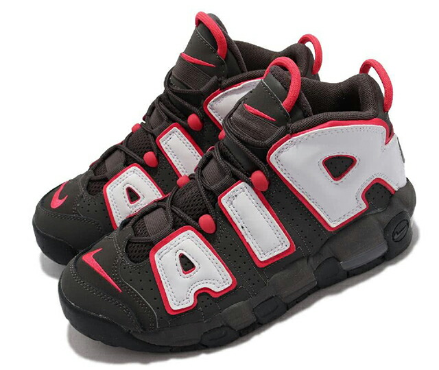 楽天市場】NIKE ナイキ GS AIR MORE UPTEMPO 'WHITE RAINBOW