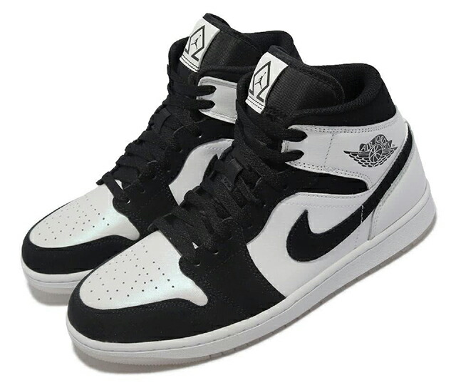 楽天市場】Nike Air Jordan 1 Mid Omega/Black/White ナイキ