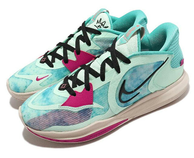 NIKE KYRIE LOW 5 COMMUNITY EPナイキ メンズ バスケットボール シューズBLUE 22-06-S#100