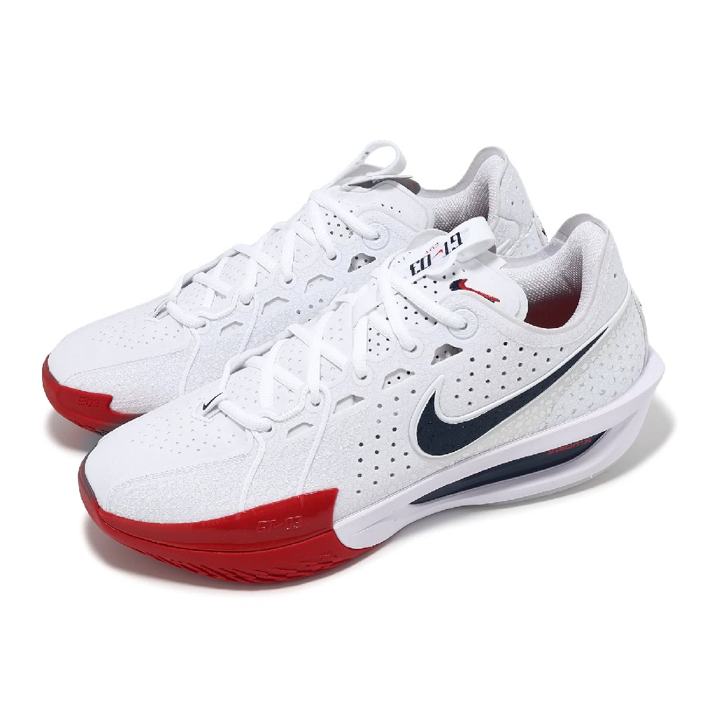 【楽天市場】NIKE AIR ZOOM G.T. CUT 3 EPナイキ エア ズーム G.T. カット 3 EP白黒 WHITE BLACK  24-05-S#70 : ＥＳＴ premium