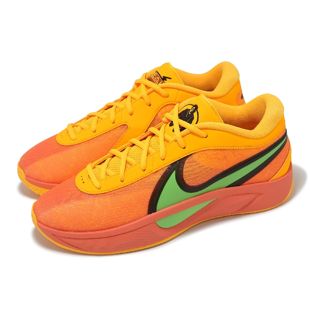 Nike オレンジ/イエロー スニーカー フリーク6 29cm 国内10月25日発売予定】ナイキ ヤニス フリーク 6 EP 