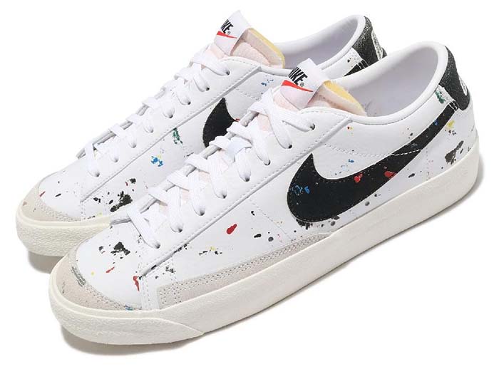 NIKE BLAZER LOW 77 VNTG【Paint Splatter】【ペイント スプラッター