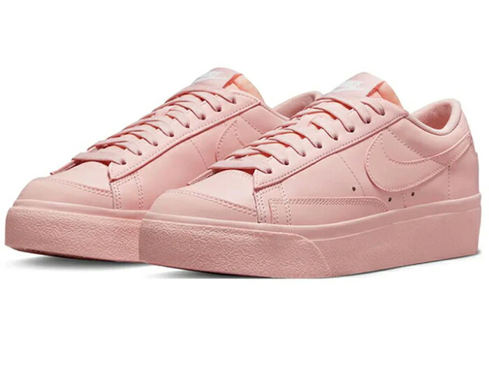 NIKE WMNS BLAZER LOW PLATFORMナイキ ウィメンズ ブレザー ロー プラットフォームピンク/ピンク Atmosphere Pink  -J