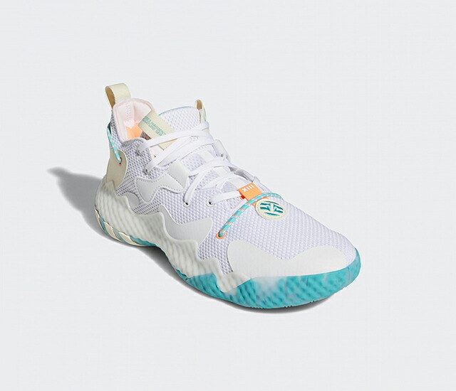 ADIDAS HARDEN VOL. 6アディダス メンズ バスケットボール シューズWHITE 22-09-S#70 受注生産品