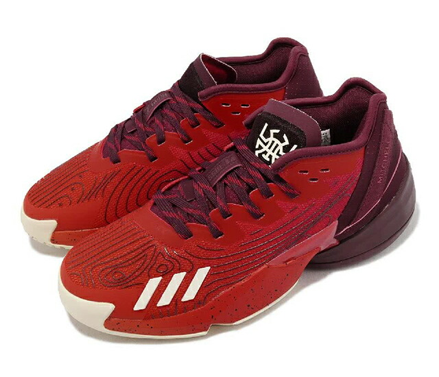 シューズ(男性用) D.O.N ISSUE4 NEW] Men's adidas D.O.N. Issue 4 Basketball Shoes Orange
